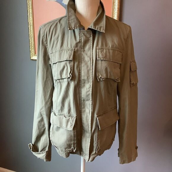 J.Crew Utility Jacket 🤎😎 - Picture 1 of 9